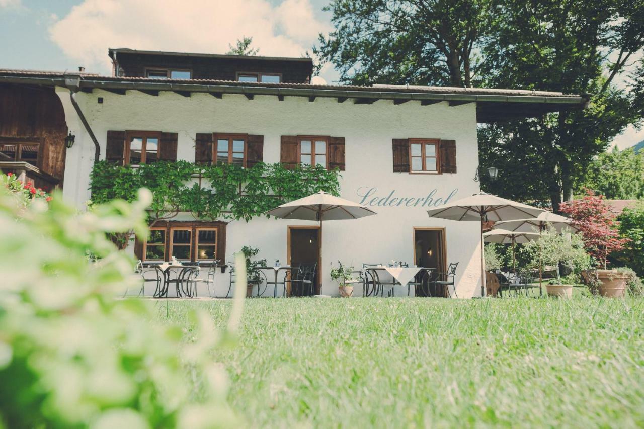 Der Lederer Hof - Boutique Apartments Tegernsee Exterior photo
