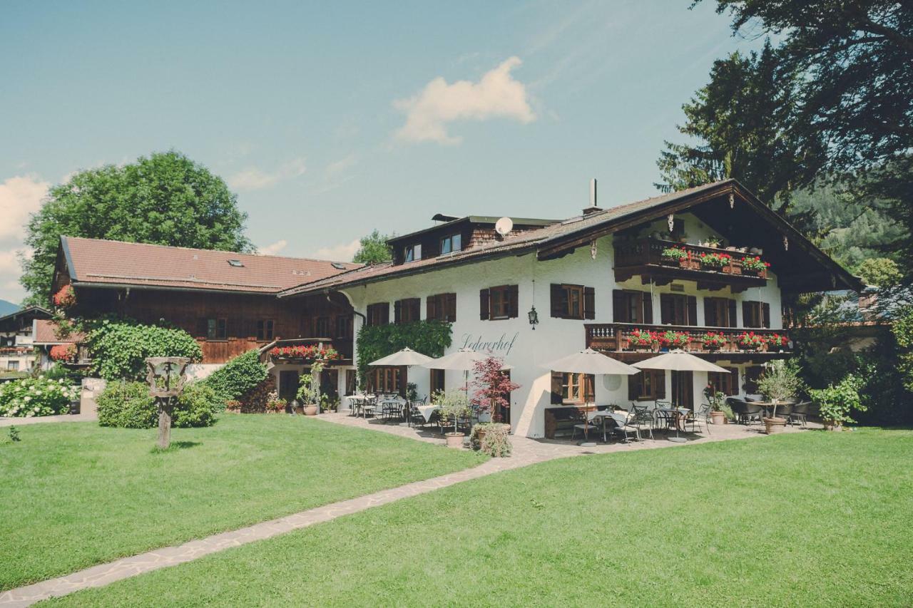 Der Lederer Hof - Boutique Apartments Tegernsee Exterior photo